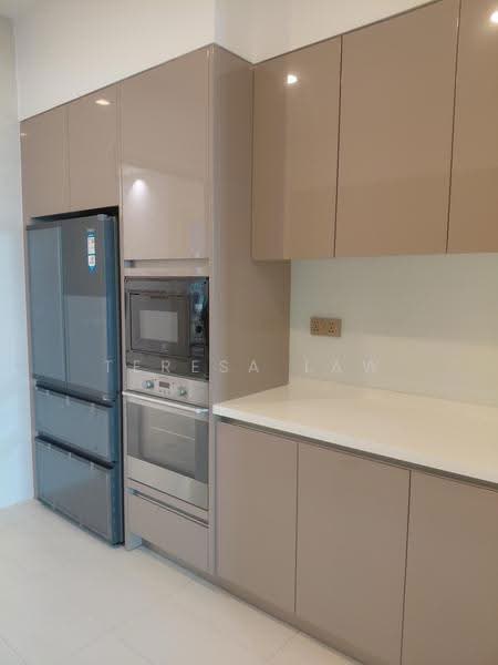 Kondominium untuk Disewa di Sastra U-Thant - Teresa Law - Kitchen - PropertyGuru.com.my