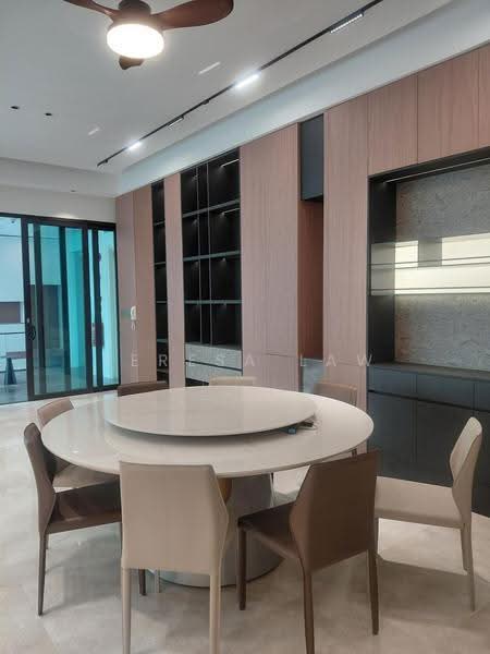 Kondominium untuk Disewa di Sastra U-Thant - Teresa Law - Dining Room - PropertyGuru.com.my