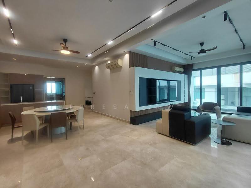 Kondominium untuk Disewa di Sastra U-Thant - Teresa Law - Living Room - PropertyGuru.com.my