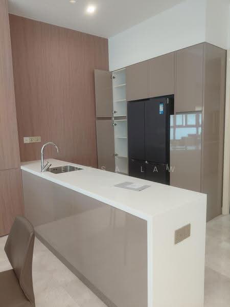 Kondominium untuk Disewa di Sastra U-Thant - Teresa Law - Kitchen - PropertyGuru.com.my