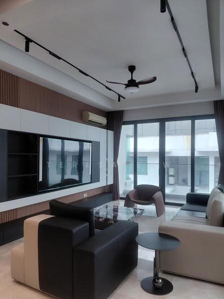 Kondominium untuk Disewa di Sastra U-Thant - Teresa Law - Living Room - PropertyGuru.com.my
