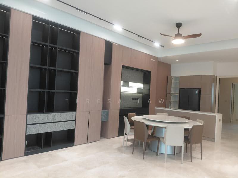 Kondominium untuk Disewa di Sastra U-Thant - Teresa Law - Dining Room - PropertyGuru.com.my