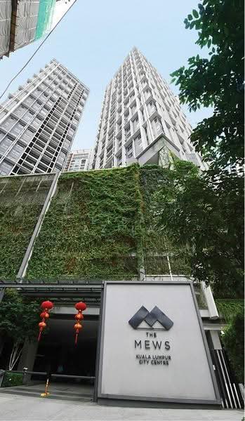 Service Residence for Sale at The Mews - Lisa Azila - Exterior - PropertyGuru.com.my