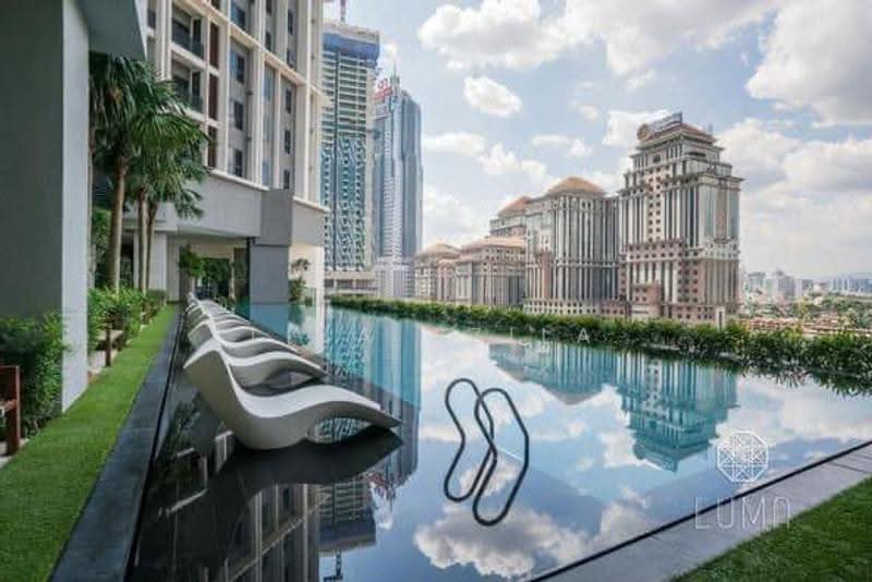 Service Residence for Sale at The Mews - Lisa Azila - Exterior - PropertyGuru.com.my