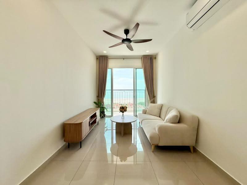 Kondominium untuk Disewa di Zen 6 - Carson Chuah - Living Room - PropertyGuru.com.my