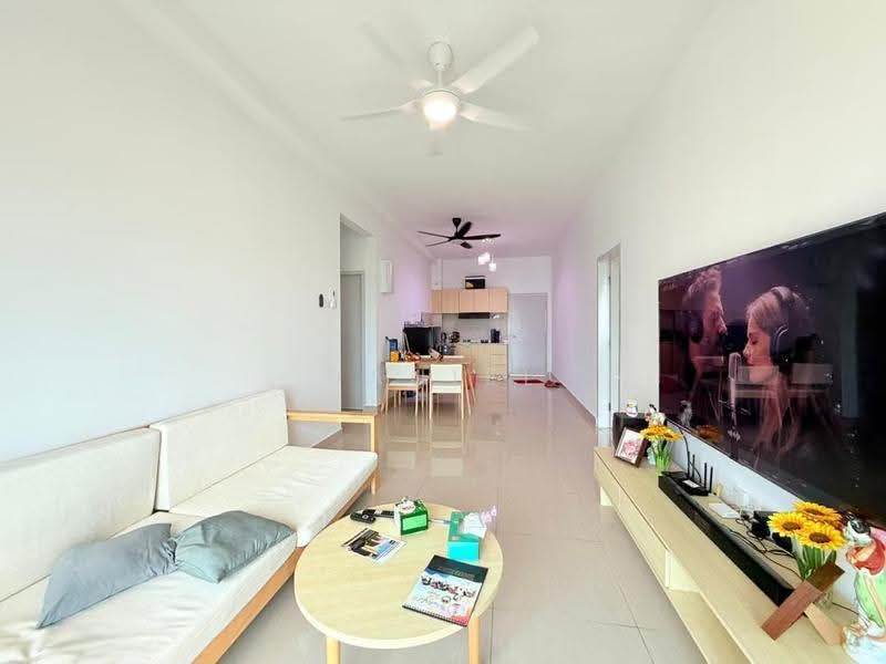 Apartment for Rent at Optimus Medini - Daniel - Living Room - PropertyGuru.com.my