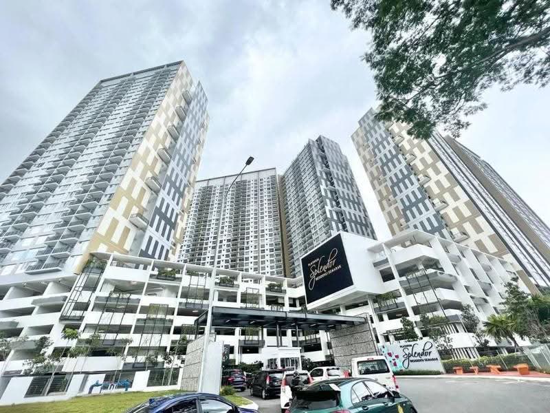 Kondominium untuk Dijual di Platinum Splendor Residence - Lisa Azila - Exterior - PropertyGuru.com.my