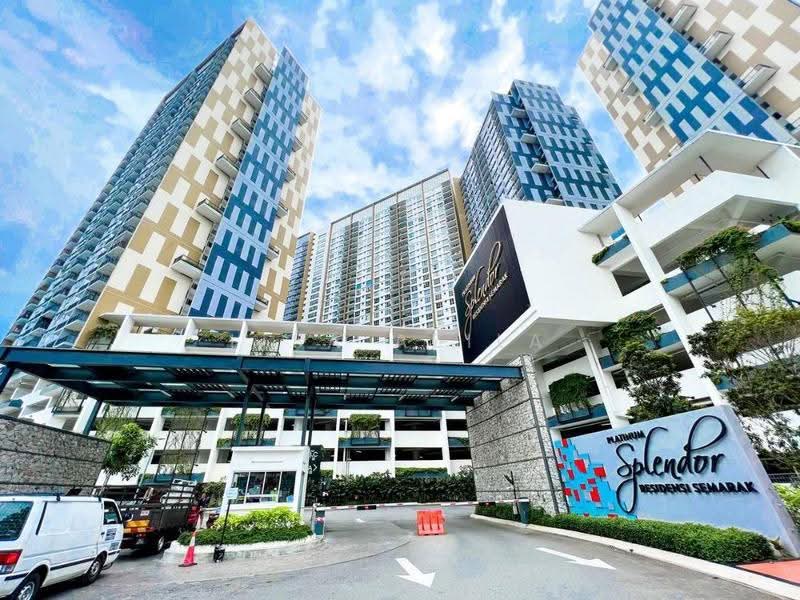 Kondominium untuk Dijual di Platinum Splendor Residence - Lisa Azila - Exterior - PropertyGuru.com.my