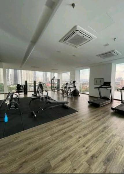 Kediaman Servis untuk Dijual di Rica Residence - Hairul Ramli - Gym - PropertyGuru.com.my