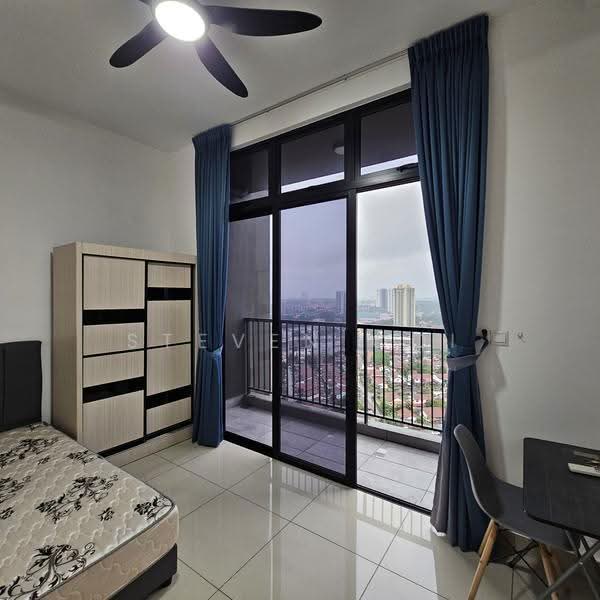 Service Residence for Rent at Twin Tower Residence - Steven Ooi - Bedroom - PropertyGuru.com.my