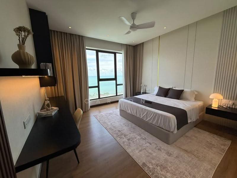 Kondominium untuk Dijual di The Marin at Ferringhi - Carson Chuah - Bedroom - PropertyGuru.com.my