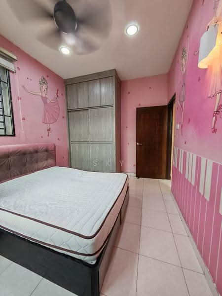 Rumah Teres 2-Tingkat untuk Disewa di Bukit Indah (Iskandar Puteri (Nusajaya)) - Sky Tan - Bedroom - PropertyGuru.com.my