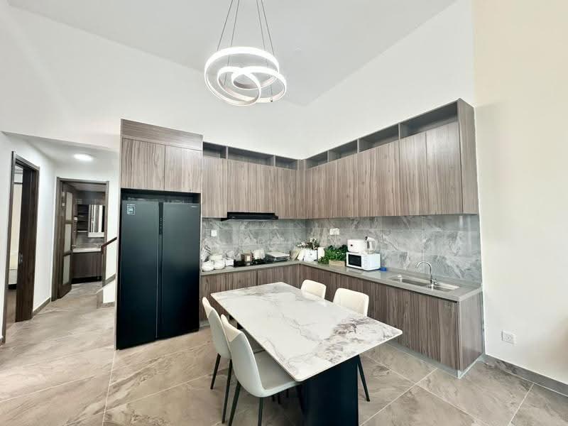 Rumah Kluster untuk Disewa di Forest City (Gelang Patah) - Zephyr Khoo - Kitchen - PropertyGuru.com.my