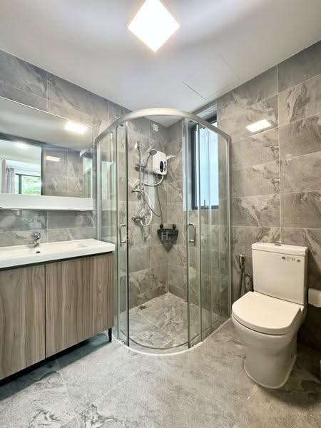 Rumah Kluster untuk Disewa di Forest City (Gelang Patah) - Zephyr Khoo - Bathroom - PropertyGuru.com.my