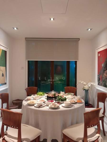 Semi-Detached House for Sale in Ampang Jaya (Ampang) - Eling Loo - Dining Room - PropertyGuru.com.my