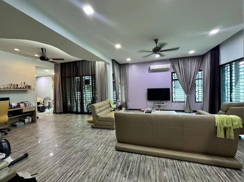 Semi-Detached House for Sale in Bandar Sungai Long (Selangor) - Lai Lian Woo - Living Room - PropertyGuru.com.my