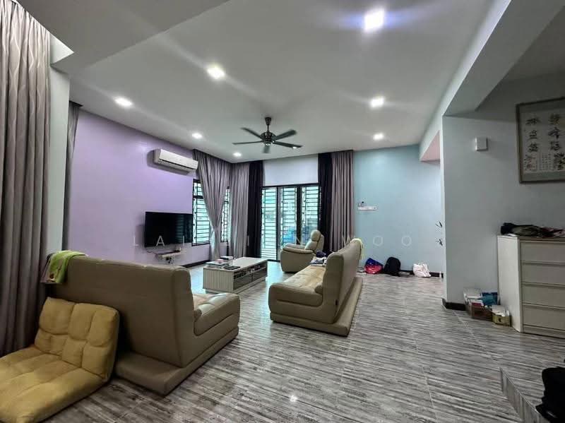 Semi-Detached House for Sale in Bandar Sungai Long (Selangor) - Lai Lian Woo - Living Room - PropertyGuru.com.my