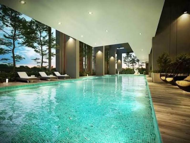 Service Residence for Rent at Sinaran @ Utropolis - Mike Kuar - Pool - PropertyGuru.com.my