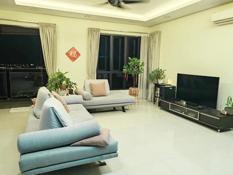 Condominium for Sale at Raffel Tower - Vicky Leow - Living Room - PropertyGuru.com.my