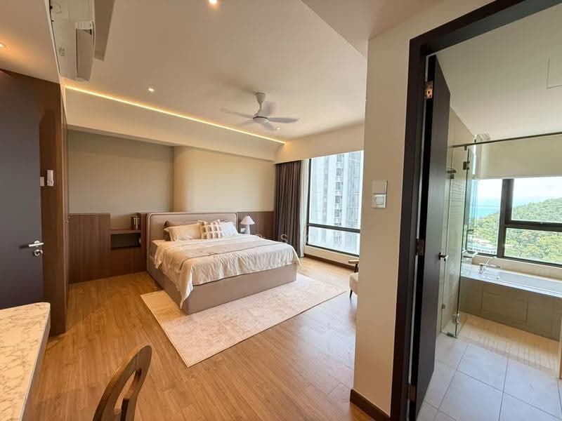 Kondominium untuk Dijual di The Marin at Ferringhi - Carson Chuah - Bedroom - PropertyGuru.com.my