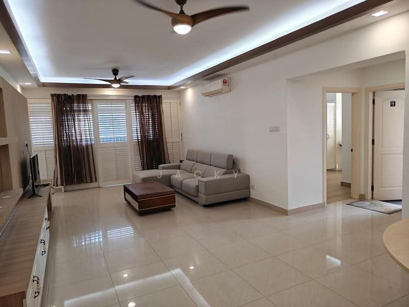 Kondominium untuk Disewa di The Boulevard - Jacky Lin - Living Room - PropertyGuru.com.my