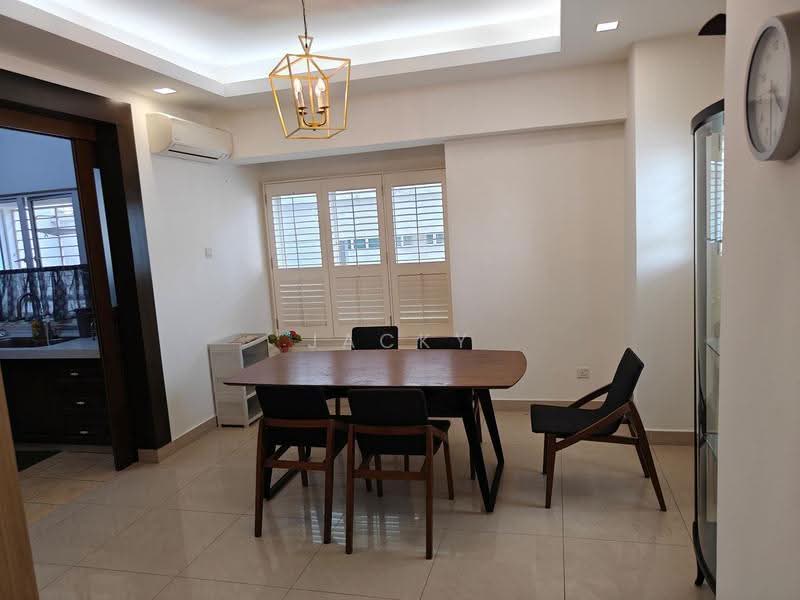 Kondominium untuk Disewa di The Boulevard - Jacky Lin - Dining Room - PropertyGuru.com.my