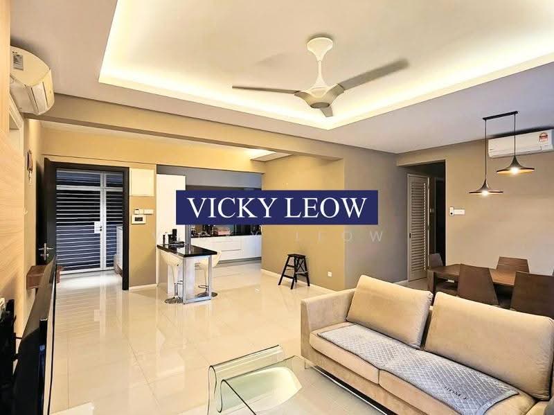 Condominium for Sale at Raffles Tower, Bukit Gambier - Vicky Leow - Living Room - PropertyGuru.com.my