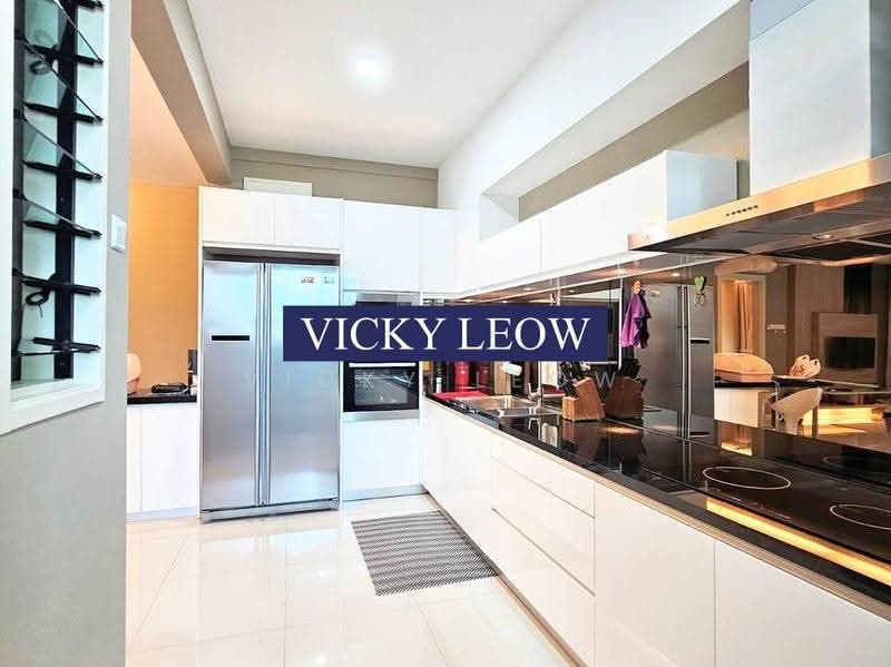 Kondominium untuk Dijual di Raffel Tower - Vicky Leow - Kitchen - PropertyGuru.com.my