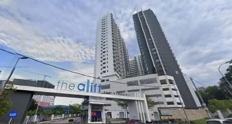 Kondominium untuk Dijual di The Aliff Residences (Alif Utama) - Daniel Yong - Exterior - PropertyGuru.com.my