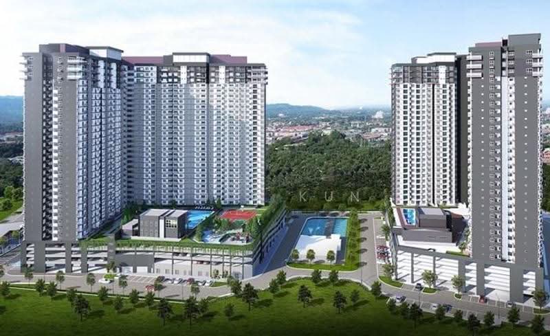 Kediaman Servis untuk Dijual di Sky88 Residences - Voca Kun - PropertyGuru.com.my