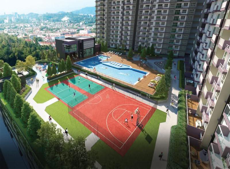 Kediaman Servis untuk Dijual di Sky88 Residences - Voca Kun - PropertyGuru.com.my