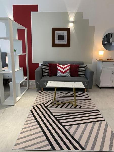 Kediaman Servis untuk Disewa di Bell Suites - Bern Rugan - Living Room - PropertyGuru.com.my