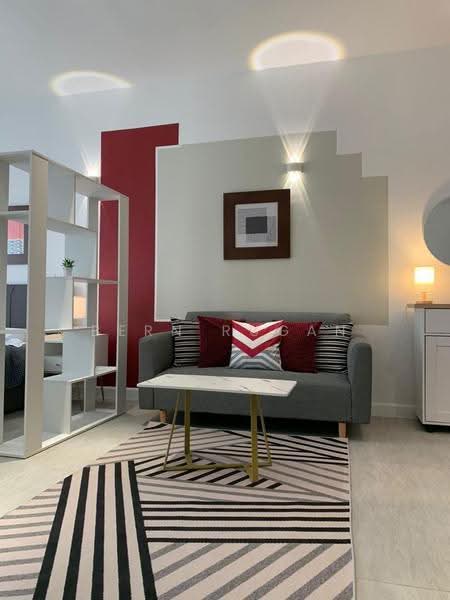 Kediaman Servis untuk Disewa di Bell Suites - Bern Rugan - Living Room - PropertyGuru.com.my