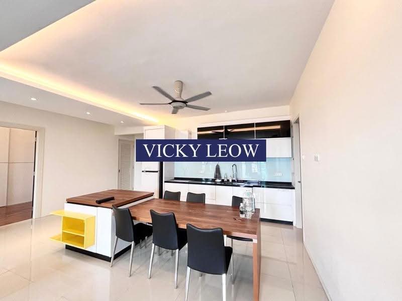 Condominium for Sale at Raffel Tower - Vicky Leow - Kitchen - PropertyGuru.com.my