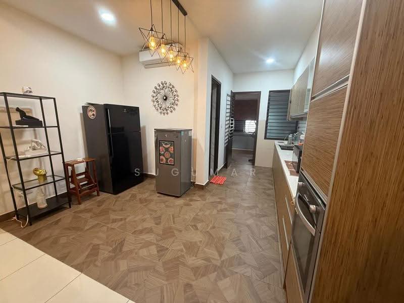 2-storey Terraced House for Sale in Alam Impian (Shah Alam) - Sugumar Arunasalam - Kitchen - PropertyGuru.com.my