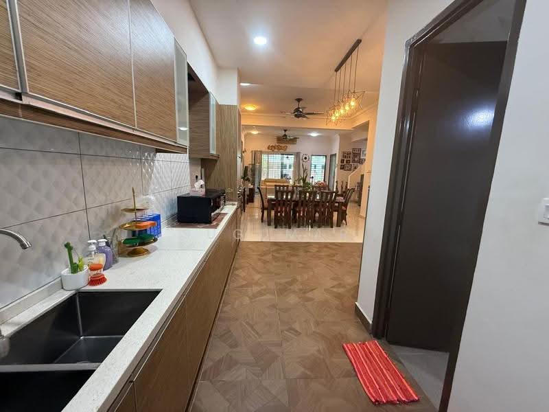 2-storey Terraced House for Sale in Alam Impian (Shah Alam) - Sugumar Arunasalam - Kitchen - PropertyGuru.com.my