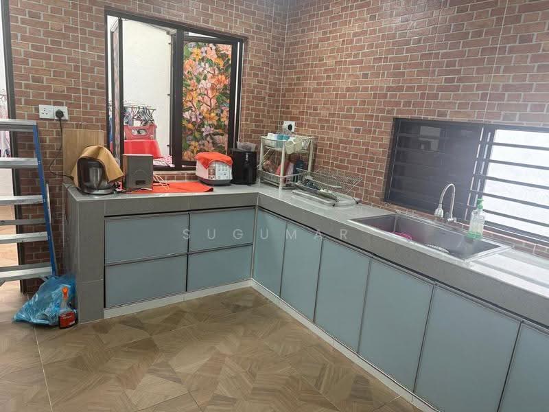 2-storey Terraced House for Sale in Alam Impian (Shah Alam) - Sugumar Arunasalam - Kitchen - PropertyGuru.com.my