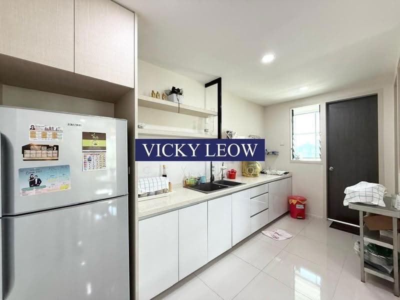 Kondominium untuk Dijual di Raffel Tower - Vicky Leow - Kitchen - PropertyGuru.com.my