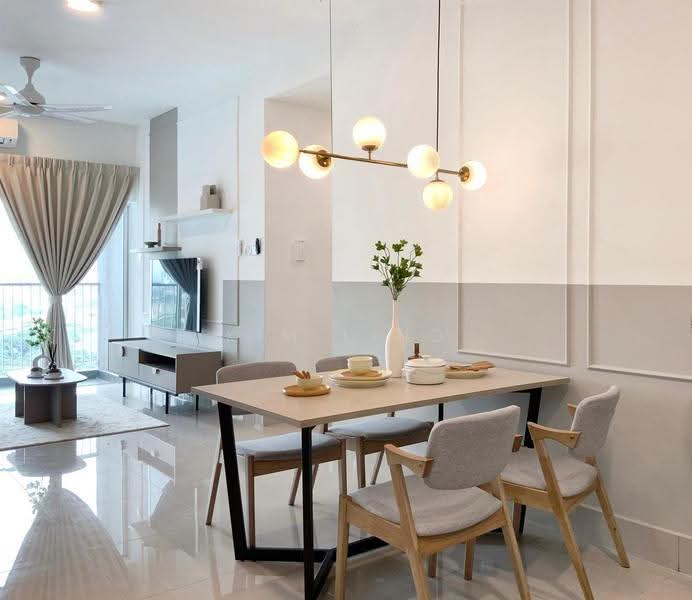 Service Residence for Rent at Serviced Residence @ Razak City Residences (RC Residences) - Kim Ling - Dining Hall - PropertyGuru.com.my