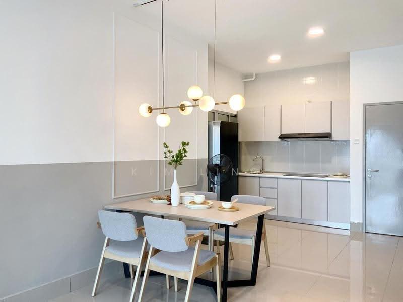 Service Residence for Rent at Serviced Residence @ Razak City Residences (RC Residences) - Kim Ling - Dining Hall - PropertyGuru.com.my