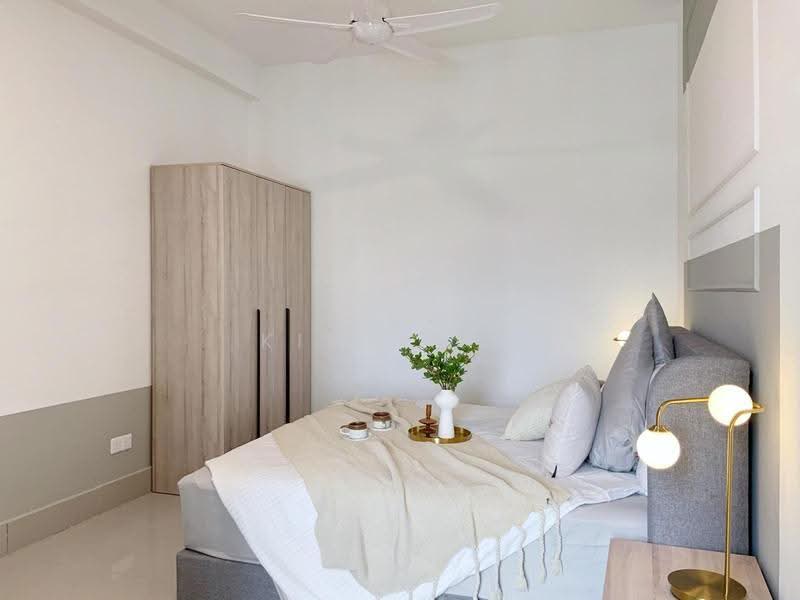 Service Residence for Rent at Serviced Residence @ Razak City Residences (RC Residences) - Kim Ling - Master Bedroom - PropertyGuru.com.my