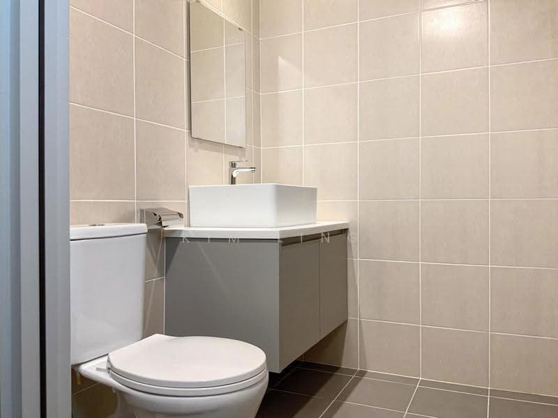 Service Residence for Rent at Serviced Residence @ Razak City Residences (RC Residences) - Kim Ling - Master Bathroom - PropertyGuru.com.my