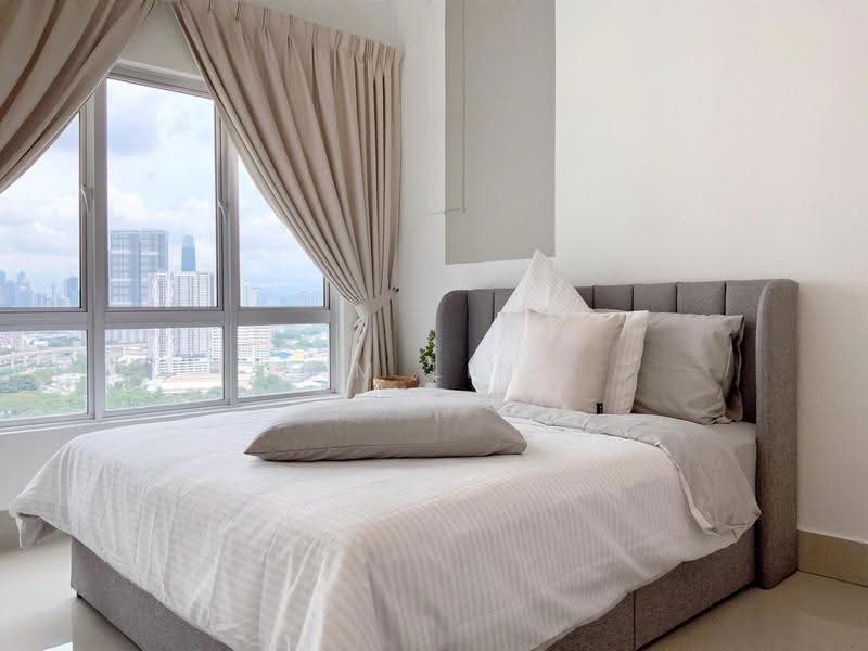 Service Residence for Rent at Serviced Residence @ Razak City Residences (RC Residences) - Kim Ling - Bedroom 2 - PropertyGuru.com.my