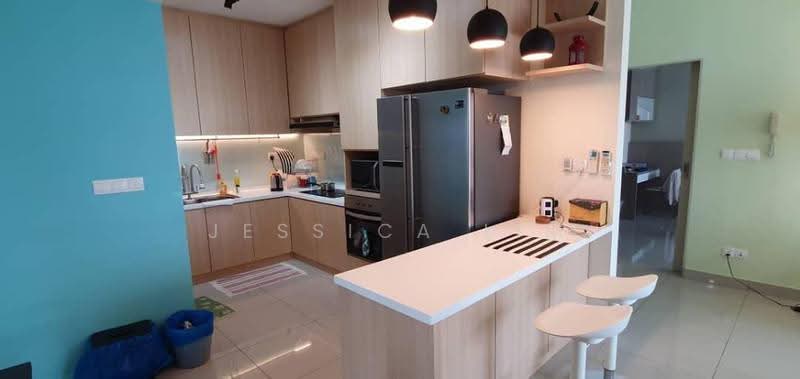 Kediaman Servis untuk Dijual di Avantas Residences - Jessica Lim - Kitchen - PropertyGuru.com.my