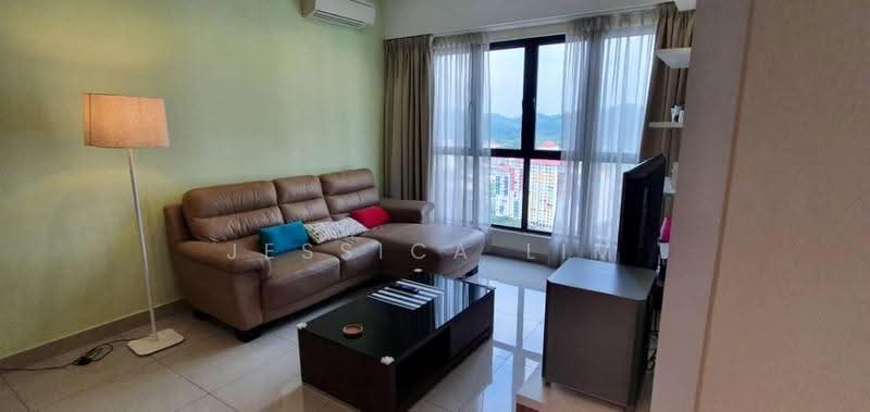 Kediaman Servis untuk Dijual di Avantas Residences - Jessica Lim - Living Room - PropertyGuru.com.my