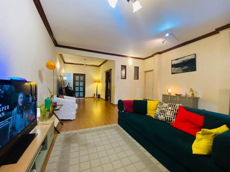 Rumah Teres 2-Tingkat untuk Dijual di Setiawangsa (Kuala Lumpur) - Effendy Shohaili - Living Room - PropertyGuru.com.my