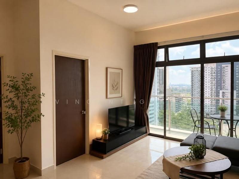 Service Residence for Rent at Palazio - Vincent Gian - Living Room - PropertyGuru.com.my