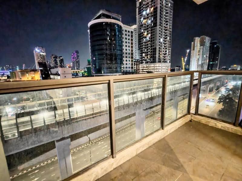 Service Residence for Sale at R&F Princess Cove Phase 1 - Zephyr Khoo - Balcony - PropertyGuru.com.my