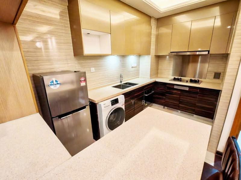 Service Residence for Sale at R&F Princess Cove Phase 1 - Zephyr Khoo - Kitchen - PropertyGuru.com.my