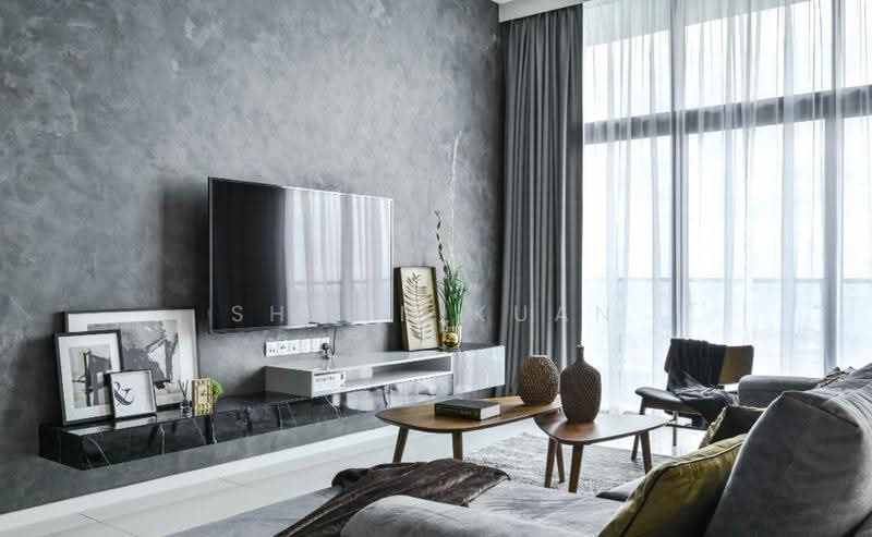 Condominium for Sale at The MINH - Shawn Kuan - Living Room - PropertyGuru.com.my